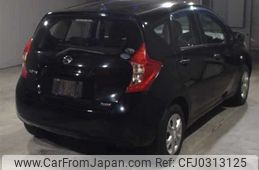 nissan note 2013 TE1277