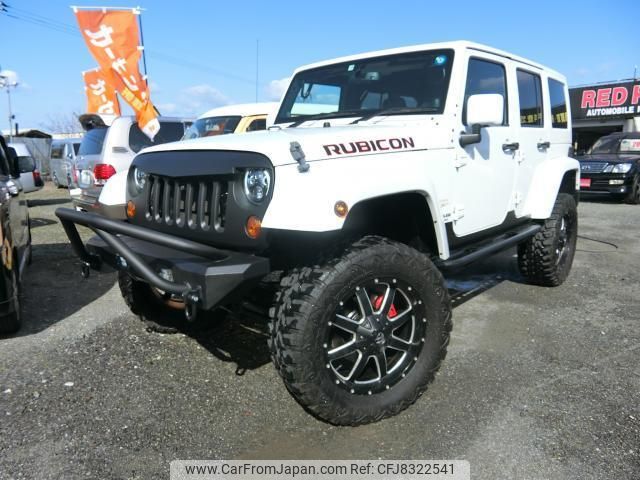 jeep wrangler 2013 quick_quick_ABA-JK36L_1C4HJWLG3DL656385 image 1