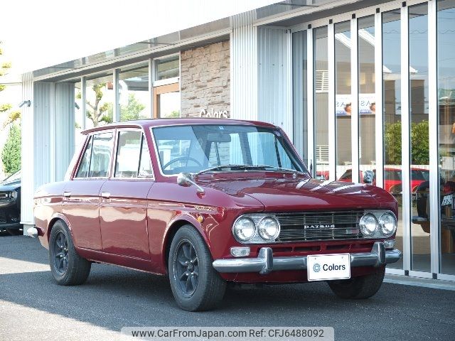 nissan bluebird 1967 -NISSAN--Bluebird P411--210907---NISSAN--Bluebird P411--210907- image 1