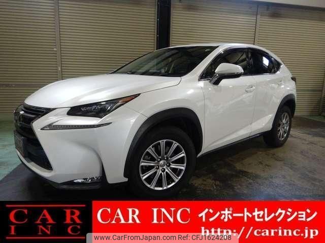 lexus nx 2015 CFJ1624208 image 1