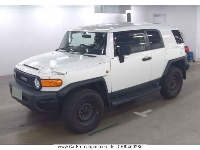 toyota fj-cruiser 2017 -TOYOTA 【岐阜 303ﾅ1499】--FJ Curiser CBA-GSJ15W--GSJ15W-0135420---TOYOTA 【岐阜 303ﾅ1499】--FJ Curiser CBA-GSJ15W--GSJ15W-0135420- image 1