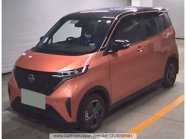 nissan nissan-others 2023 -NISSAN 【練馬 580ﾃ9869】--SAKURA ZAA-B6AW--B6AW-0030942---NISSAN 【練馬 580ﾃ9869】--SAKURA ZAA-B6AW--B6AW-0030942- image 1