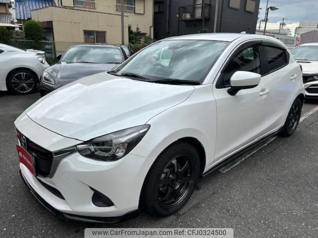 mazda demio 2018 -MAZDA--Demio DJLFS--DJLFS-601920---MAZDA--Demio DJLFS--DJLFS-601920- image 1