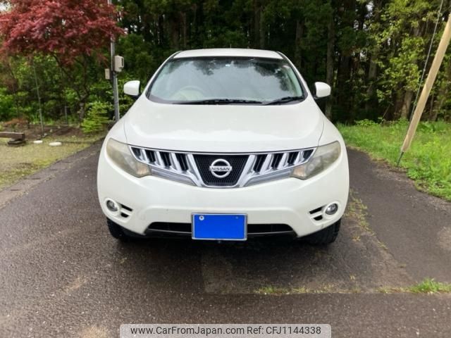 nissan murano 2008 -NISSAN--Murano CBA-TNZ51--TNZ51-001609---NISSAN--Murano CBA-TNZ51--TNZ51-001609- image 2