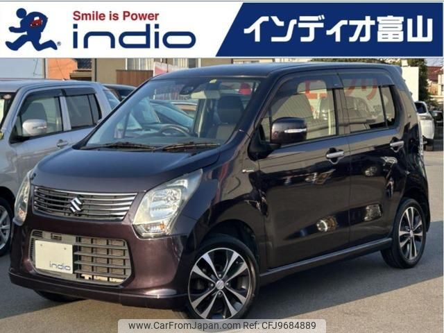 suzuki wagon-r 2013 quick_quick_DBA-MH34S_MH34S-266333 image 1