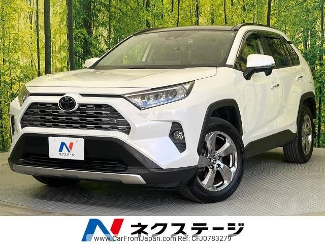 toyota rav4 2019 -TOYOTA--RAV4 6BA-MXAA54--MXAA54-4005354---TOYOTA--RAV4 6BA-MXAA54--MXAA54-4005354- image 1