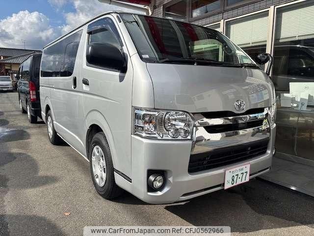 toyota hiace-van 2019 quick_quick_QDF-GDH201V_GDH201-2009707 image 1