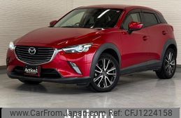 mazda cx-3 2016 quick_quick_DK5FW_DK5FW-122553