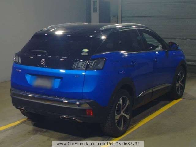 peugeot 3008 2021 -PEUGEOT--Peugeot 3008 5BA-P845G06--VF3M45GFUMS123456---PEUGEOT--Peugeot 3008 5BA-P845G06--VF3M45GFUMS123456- image 2