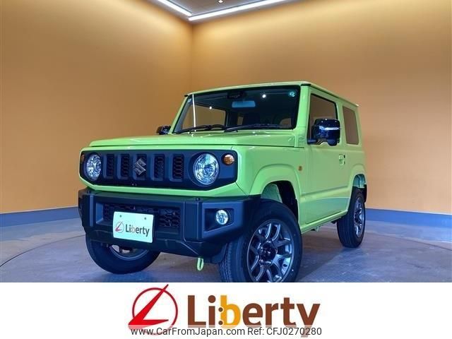 suzuki jimny 2024 quick_quick_JB64W_JB64W-346085 image 1