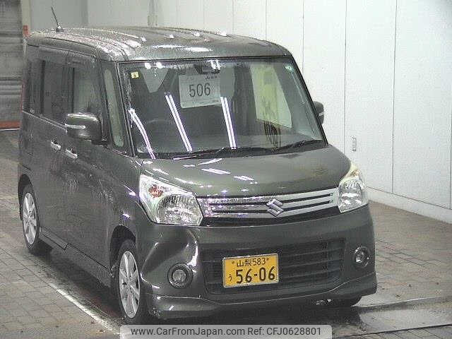 suzuki spacia 2014 -SUZUKI 【山梨 583ｳ5606】--Spacia MK32S--206490---SUZUKI 【山梨 583ｳ5606】--Spacia MK32S--206490- image 1