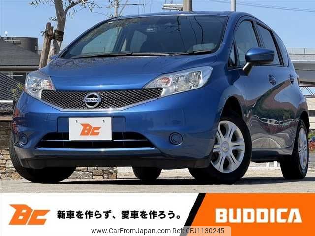 nissan note 2015 -NISSAN--Note DBA-E12--E12-405043---NISSAN--Note DBA-E12--E12-405043- image 1