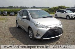 toyota vitz 2018 CFJ1684723