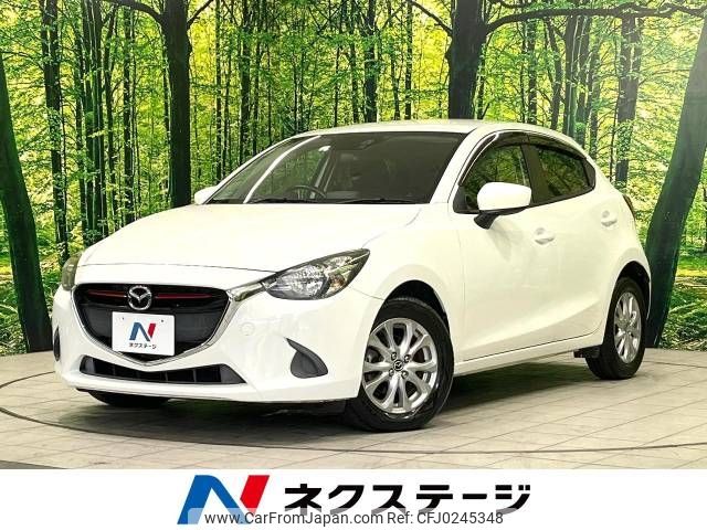 mazda demio 2015 -MAZDA--Demio LDA-DJ5FS--DJ5FS-137285---MAZDA--Demio LDA-DJ5FS--DJ5FS-137285- image 1