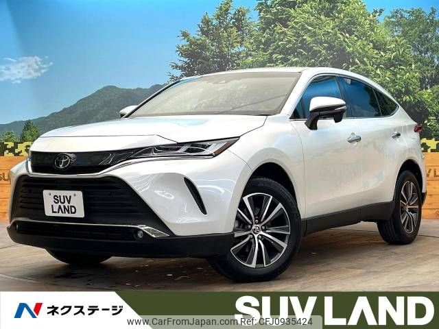 toyota harrier 2023 -TOYOTA--Harrier 6BA-MXUA80--MXUA80-0100815---TOYOTA--Harrier 6BA-MXUA80--MXUA80-0100815- image 1