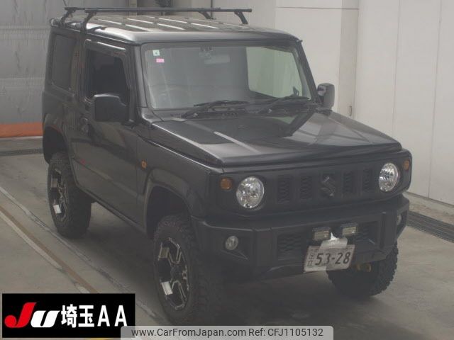 suzuki jimny 2019 -SUZUKI 【品川 000ﾝ0000】--Jimny JB64W-125867---SUZUKI 【品川 000ﾝ0000】--Jimny JB64W-125867- image 1
