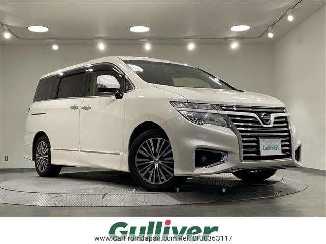 nissan elgrand 2018 -NISSAN--Elgrand DBA-TE52--TE52-095575---NISSAN--Elgrand DBA-TE52--TE52-095575- image 1