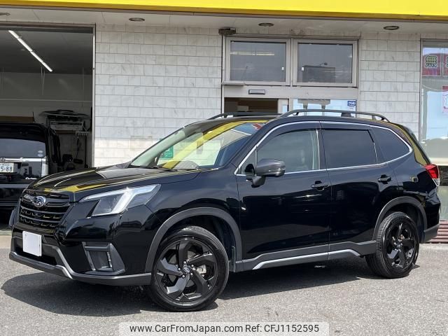 subaru forester 2022 quick_quick_4BA-SK5_SK5-022948 image 1