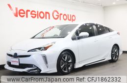 toyota prius 2022 CFJ1862332