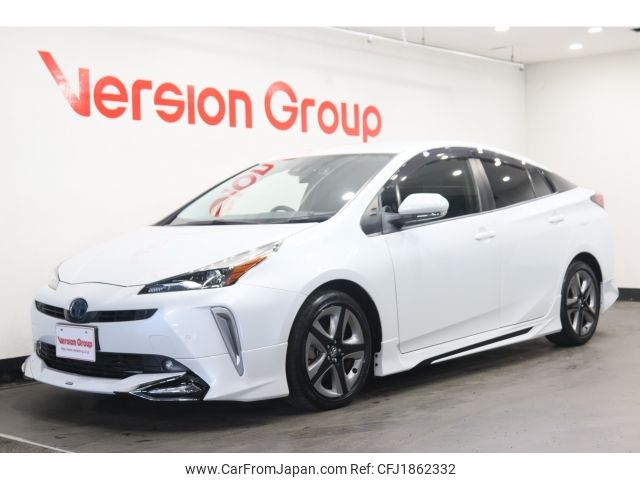 toyota prius 2022 CFJ1862332 image 1