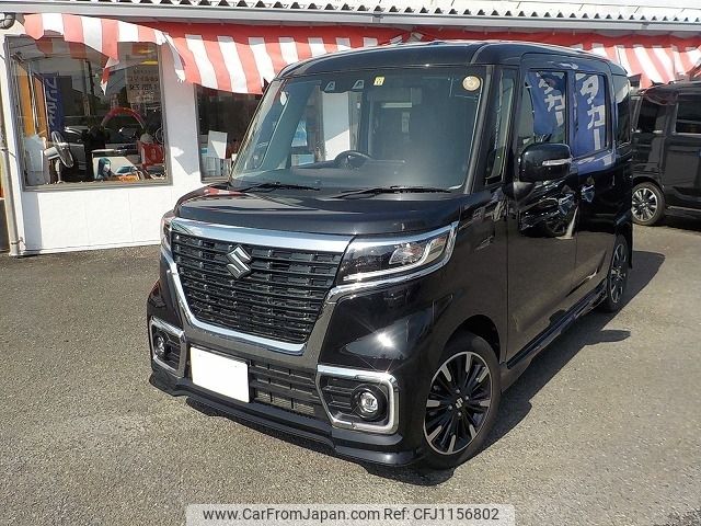 suzuki spacia 2021 -SUZUKI--Spacia 4AA-MK53S--MK53S-955195---SUZUKI--Spacia 4AA-MK53S--MK53S-955195- image 1