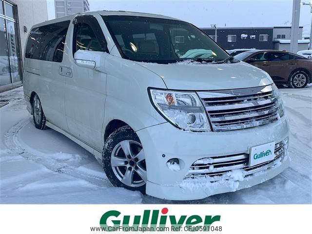 nissan elgrand 2004 -NISSAN--Elgrand CBA-NE51--NE51-104399---NISSAN--Elgrand CBA-NE51--NE51-104399- image 1