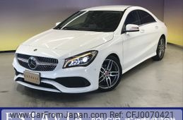 mercedes-benz cla-class 2018 -MERCEDES-BENZ--Benz CLA DBA-117342--WDD1173422N691162---MERCEDES-BENZ--Benz CLA DBA-117342--WDD1173422N691162-