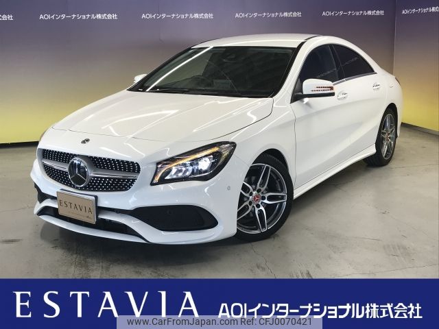 mercedes-benz cla-class 2018 -MERCEDES-BENZ--Benz CLA DBA-117342--WDD1173422N691162---MERCEDES-BENZ--Benz CLA DBA-117342--WDD1173422N691162- image 1