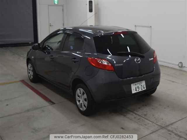 mazda demio 2014 -MAZDA 【神戸 505サ4926】--Demio DE3FS-572681---MAZDA 【神戸 505サ4926】--Demio DE3FS-572681- image 2