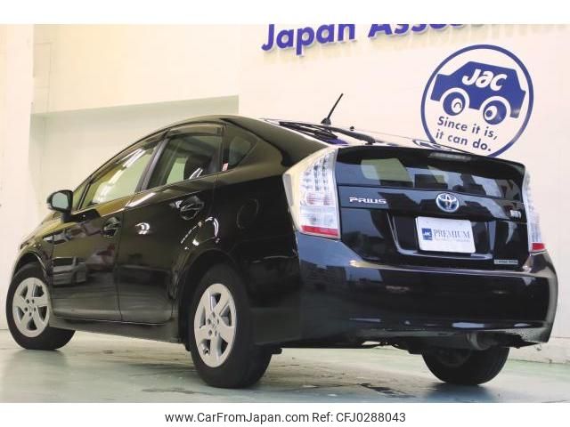 toyota prius 2011 quick_quick_DAA-ZVW30_ZVW30-5321834 image 2