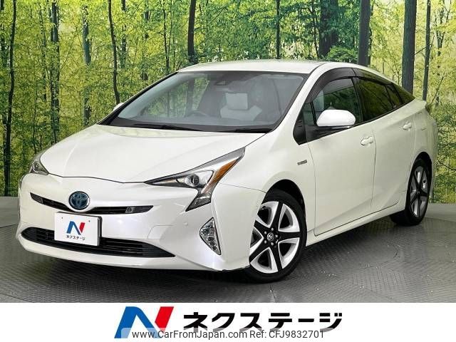 toyota prius 2017 -TOYOTA--Prius DAA-ZVW51--ZVW51-8039813---TOYOTA--Prius DAA-ZVW51--ZVW51-8039813- image 1