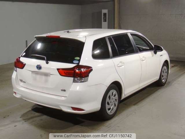 toyota corolla-fielder 2019 -TOYOTA--Corolla Fielder DAA-NKE165G--NKE165-7211461---TOYOTA--Corolla Fielder DAA-NKE165G--NKE165-7211461- image 2