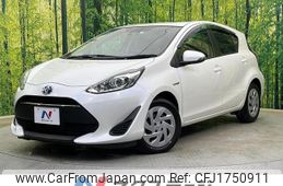 toyota aqua 2018 CFJ1750911