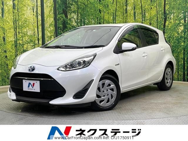 toyota aqua 2018 CFJ1750911 image 1