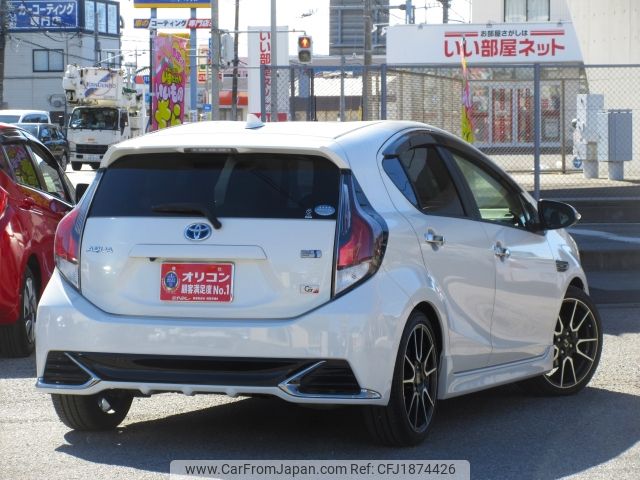toyota aqua 2015 CFJ1874426 image 2