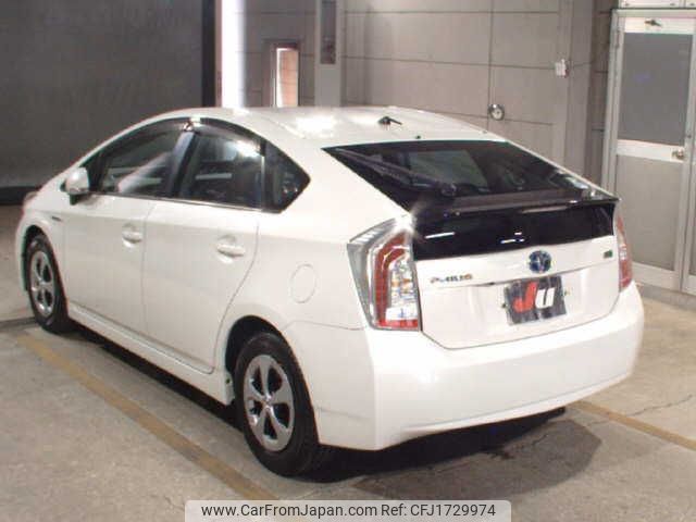 toyota prius 2012 CFJ1729974 image 2