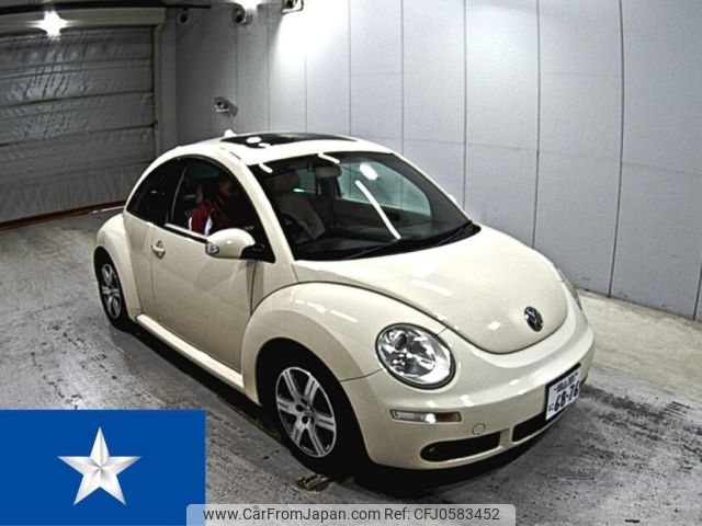 volkswagen new-beetle 2006 -VOLKSWAGEN 【岡山 301に6876】--VW New Beetle 9CAZJ--WVWZZZ9CZ7M554964---VOLKSWAGEN 【岡山 301に6876】--VW New Beetle 9CAZJ--WVWZZZ9CZ7M554964- image 1