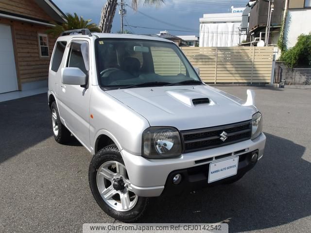 suzuki jimny 2005 quick_quick_JB23W_JB23W-406590 image 1