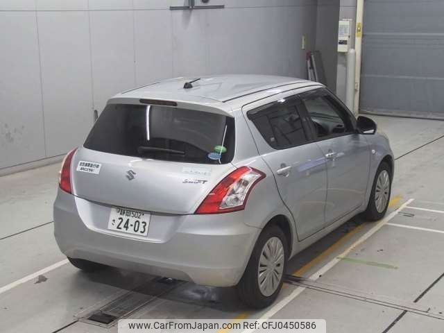 suzuki swift 2016 -SUZUKI 【静岡 502ｻ2403】--Swift DBA-ZC72S--ZC72S-373105---SUZUKI 【静岡 502ｻ2403】--Swift DBA-ZC72S--ZC72S-373105- image 2