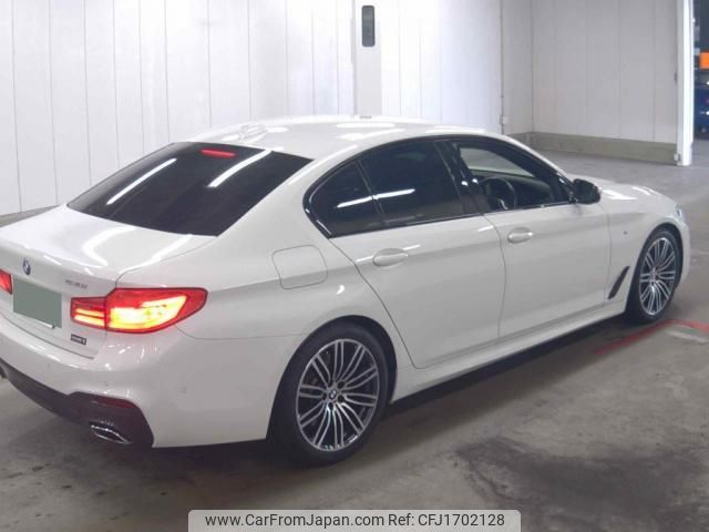bmw 5-series 2018 CFJ1702128 image 2