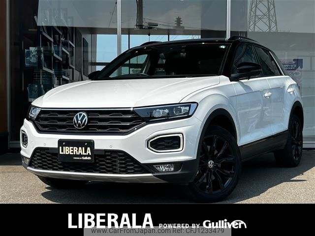 volkswagen volkswagen-others 2022 -VOLKSWAGEN--VW T-Roc 3DA-A1DFF--WVGZZZA1ZNV071092---VOLKSWAGEN--VW T-Roc 3DA-A1DFF--WVGZZZA1ZNV071092- image 1