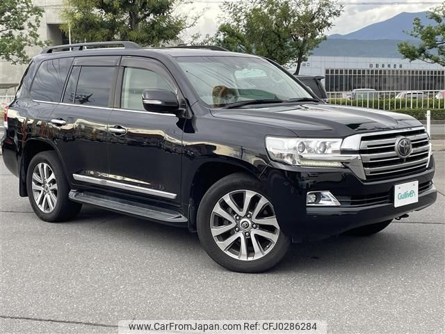 toyota land-cruiser-wagon 2017 -TOYOTA--Land Cruiser Wagon CBA-URJ202W--URJ202-4158018---TOYOTA--Land Cruiser Wagon CBA-URJ202W--URJ202-4158018- image 1