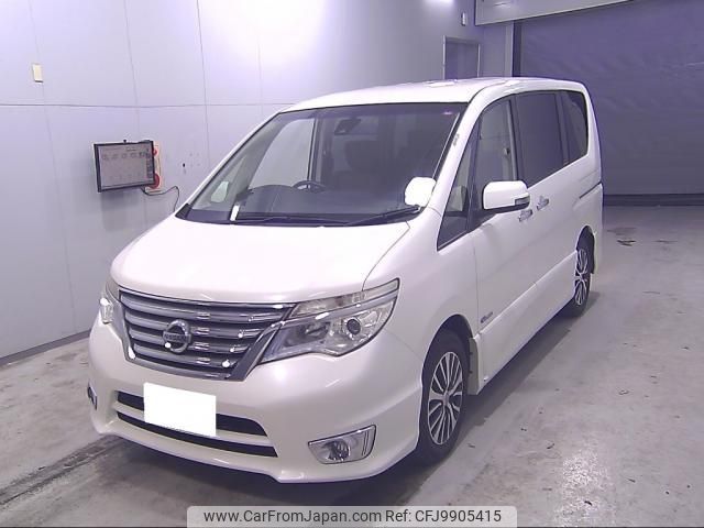 nissan serena 2014 quick_quick_DAA-HFC26_236284 image 2