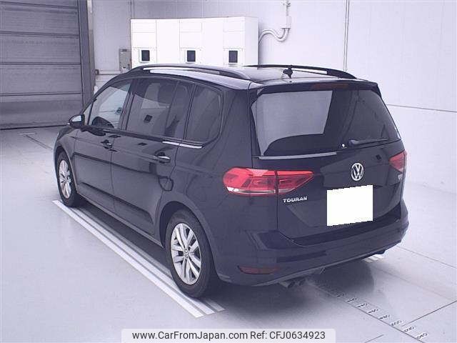 volkswagen golf-touran 2017 -VOLKSWAGEN 【富山 301ﾄ7834】--VW Golf Touran 1TCZD-HW028916---VOLKSWAGEN 【富山 301ﾄ7834】--VW Golf Touran 1TCZD-HW028916- image 2