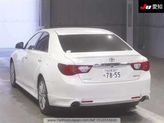 toyota mark-x 2010 -TOYOTA 【名古屋 307ﾒ7855】--MarkX GRX130-6033189---TOYOTA 【名古屋 307ﾒ7855】--MarkX GRX130-6033189- image 2