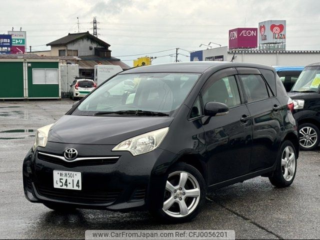 toyota ractis 2011 -TOYOTA 【新潟 501ﾓ5414】--Ractis NCP125--2008297---TOYOTA 【新潟 501ﾓ5414】--Ractis NCP125--2008297- image 1