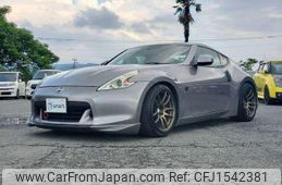 nissan fairlady-z 2008 CFJ1542381