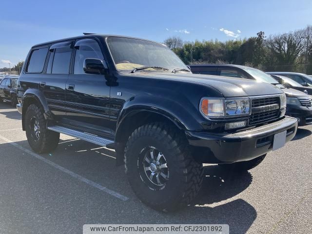 1994 Toyota Land Cruiser 80 E-FZJ80G 4WD - Car Price $18,403