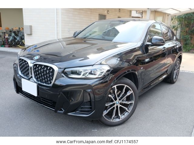 bmw x4 2024 -BMW--BMW X4 3DA-VJ20--WBA32CA0109W40***---BMW--BMW X4 3DA-VJ20--WBA32CA0109W40***- image 1