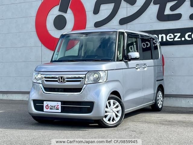 honda n-box 2021 -HONDA--N BOX 6BA-JF3--JF3-2308320---HONDA--N BOX 6BA-JF3--JF3-2308320- image 1